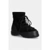 Semišové snehule Moon Boot MB LUNA BOOT SUEDE čierna farba, 80D2480030 N001