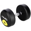 Činka Pogumovaná jednoručná činka HMS HG Pro 20 kg (17-66-159)