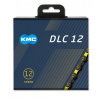 Reťaz KMC DLC 12 Black/Yellow, 12 Speed