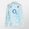 Umbro England Rugby Mid Layer 2024 Adults Brilliant White 3XL