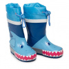 Dětské gumáky Playshoes žralok Velikost: 27