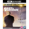 Fast & Furious: 9-movie Collection (Justin Lin;James Wan;F. Gary Gray;John Singleton;Rob Cohen;) (Blu-ray / 4K Ultra HD Boxset)