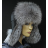 Špongr Kožušinová ušianka z polárnej líšky RU1 z líšky Frost Veľkosť: 59 cm