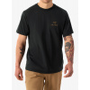 Bavlnené tričko Arcteryx Kragg SL Cotton Bird Word SS - 24k black