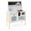 Drevená kuchynka Ecotoys PLK537 (Drevená kuchynka Ecotoys PLK537)