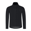 Bežecká bunda Rogelli ESSENTIAL black 2XL NEPLATÍ
