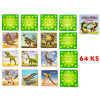 Mikro trading Pexeso Dino Park - 64 ks