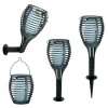 Nájazdové svietidlá - Solárne lampy LED FLAME POLUX 311658 (Nájazdové svietidlá - Solárne lampy LED FLAME POLUX 311658)