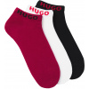 Hugo Boss 3 PACK - dámske ponožky HUGO 50516397-964 39-42