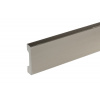 Polystyrénová soklová lišta LPC-23 - 68,4x15,3mm Cezar 2,44m Farba: šampanské, povrch: kovová
