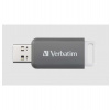 VERBATIM Flash disk 128GB DataBar USB 2.0 Disk, sivý (49456)