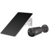 DAHUA IP kamera KIT/BF4CA-0210B/ bullet/ Wi-Fi/ 4Mpix/ obj. 2,1mm/ H.265/ krytí IP66/ IR až 20m + 8W solár panel (černý) KIT/BF4CA-0210B-XL/M0508