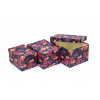 Sada boxov obdĺžnika Flowers Maki (3 ks) (Sada boxov obdĺžnika Flowers Maki (3 ks))