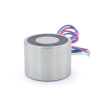 Elektromagnet 92kg, 920N, 70x45mm, odmagnetizovaciu 24 V DC