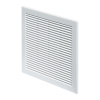 Den Braven Mriežka vetracia so sieťovinou 150 × 150 mm biela