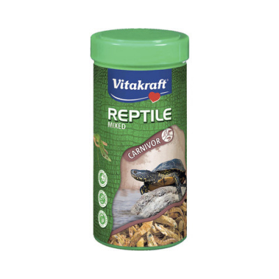 Krmivo pre plazy Vitakraft Reptile Mixed 250 ml