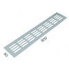 MPkovania SRL - ALFA vetracia mriežka 80 x 800 mm