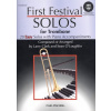 First Festival Solos + Audio Online / trombón (pozún) + klavír (PDF)
