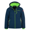 Detská lyžiarska bunda Trollkids Hemsedal Snow Jacket XT navy s reflexnými prvkami navy blue (513-100) 92