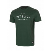 PITBULL WEST COAST PÁNSKE TRIČKO ĽAHKÉ TRIČKO USA CAL ZELENÉ GREEN XXL