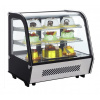 Chladiaca pultová vitrína 120L - oblá