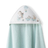 INTERBABY Osuška froté Zvieratká 100x100cm + Podbradník Varianta: Zelená