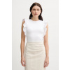 Top United Colors of Benetton biela farba, 3FMED10A3 L