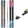 Freestyle lyže s vázáním ATOMIC Bent 90 + ATOMIC Strive 12 délka lyží (v cm) 166