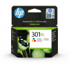Cartridge HP CH564EE č 301XL, atramentová náplň farebná - HP Deskjet 1050, 2050, 2050s, 330 strán (CH564EE)