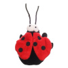 Flamingo Cat Zingu LadyBug - hračka pre mačku, plyšová lienka s mačacou nivou