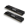 Patriot Viper 3/DDR3/8GB/1600MHz/CL9/2x4GB/Black PV38G160C9K
