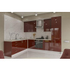 Casarredo IMPERIAL rohová zostava 300, bordo lesk