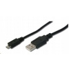 PremiumCord ku2m5f micro USB 2.0, A-B, 5m, černý