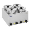 Ohrievač na polievku Royal Catering RCBM-14-3500-R