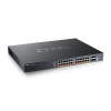 Zyxel Zyxel XMG2230-28HP, L3 Access Switch, 24x 2.5G AC:700W PoE , DC:1440W PoE, 4 x SFP+ Uplink, incl 1 yr NebulaFlex Pro