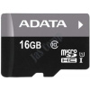 ADATA microSDHC 16GB class 10 + adapter AUSDH16GUICL10-RA1 (AUSDH16GUICL10-RA1)
