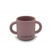SILIKONOVÝ HRNČEK COTTON CLOUD DUSTY PINK