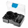 GRAPHITE NEO TOOLS Bimetalové dierovacie píly Co8% 9ks Bimetalové dierovacie píly Co8% (19, 25, 30, 35, 40, 68 mm), sada 9 kusov