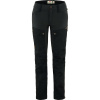 FJÄLLRÄVEN Keb Trousers Curved W, Black - 34