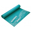 Gymnastická podložka LIFEFIT SLIMFIT, 173x58x0,4cm, svetlo tyrkysová
