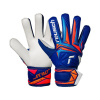 Reusch Attrakt Solid Junior Brankárske rukavice Blue 5672515 4126 6,5