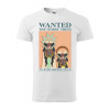 Tričkó Rick and Morty - Wanted, Detské, 12Y
