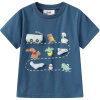 Star Boys’ Tee Blue 6-7 rokov