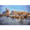 Vymalujsisam.sk Maľovanie podľa čísiel - Krakow Veľkosť: 40x60cm, Rám: Bez rámu, iba zrolované plátno