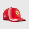 Dětská kšiltovka Charles Leclerc Scuderia Ferrari F1 x Puma - týmová edice