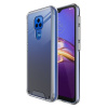 Púzdro VSETKONAMOBIL 30919 Silikónový kryt Motorola Moto E7 Power / E7i Power priehľadný