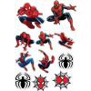 CUKROVÁ TLAČ jedlý obrázok na tortu Cukrová hmota SPIDER MAN SPIDERMAN SADA #1