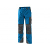 CXS SIRIUS NIKOLAS / Pánske nohavice - modrá/sivá 48