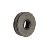 Podávací kladky (kladka podavače) MIG | různé velikosti 25x8x(7x7) mm V - pre oceľ 0,6/0,8