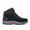 Columbia detské turistické topánky Newton Ridge Amped black/mountain red